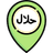 HalalMarker logo